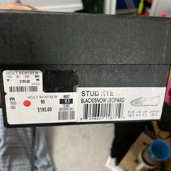 Harlow Rear/Sold Out animal hair/print leather flats Nicole Richie - Picture 4 of 4